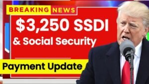 $3,250 SSDI & Social Security 2025 Payment Update: Full Schedule, Eligibility and Who Qualifies