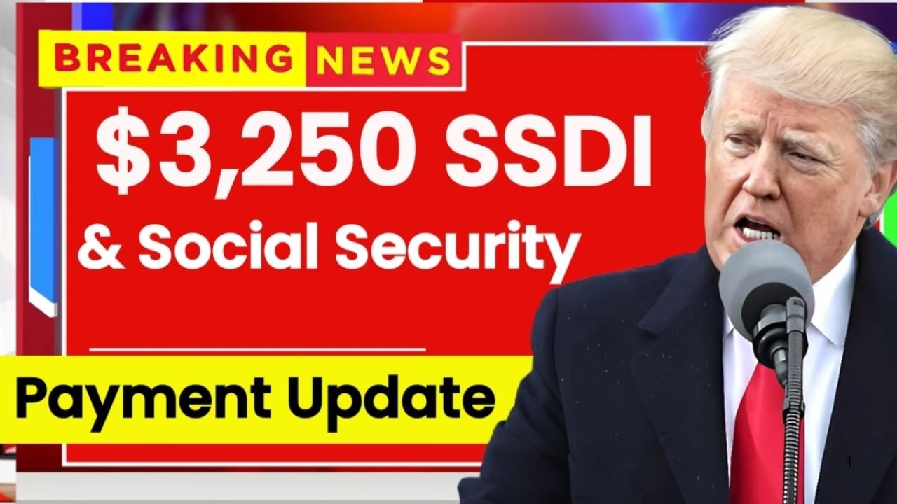 $3,250 SSDI & Social Security 2025 Payment Update: Full Schedule, Eligibility and Who Qualifies
