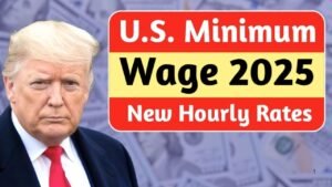 U.S. Minimum Wage Increase 2025: Updated Hourly Rates Effective December 2