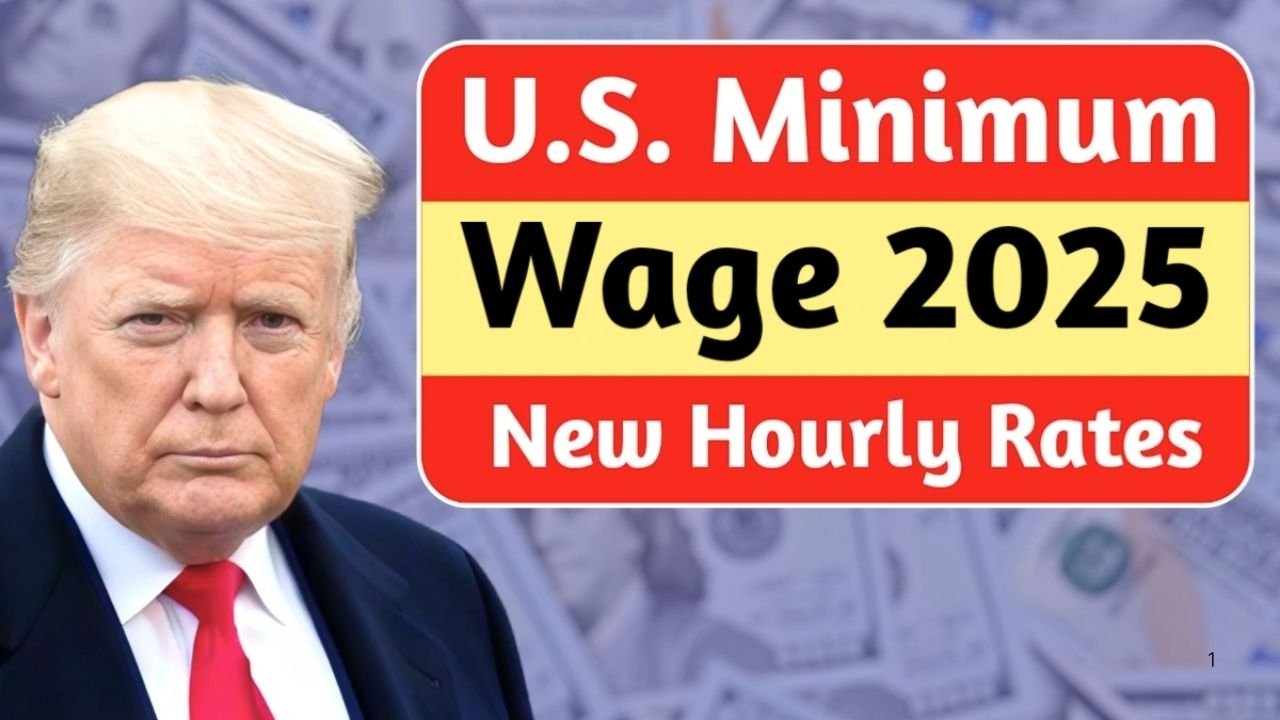 U.S. Minimum Wage Increase 2025: Updated Hourly Rates Effective December 2